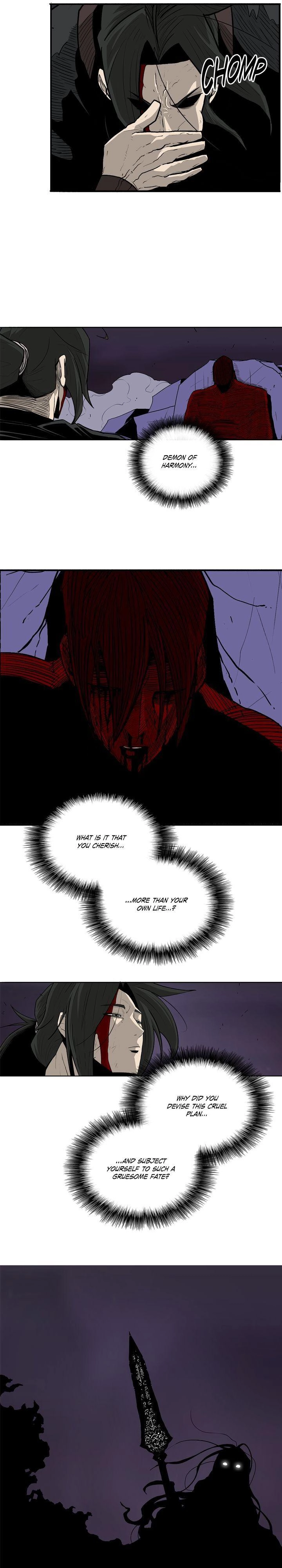 The Legend of the Northern Blade Chapter 48 Page 11