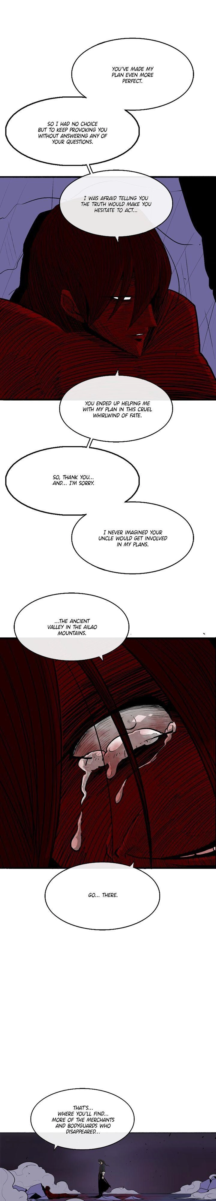 The Legend of the Northern Blade Chapter 48 Page 7
