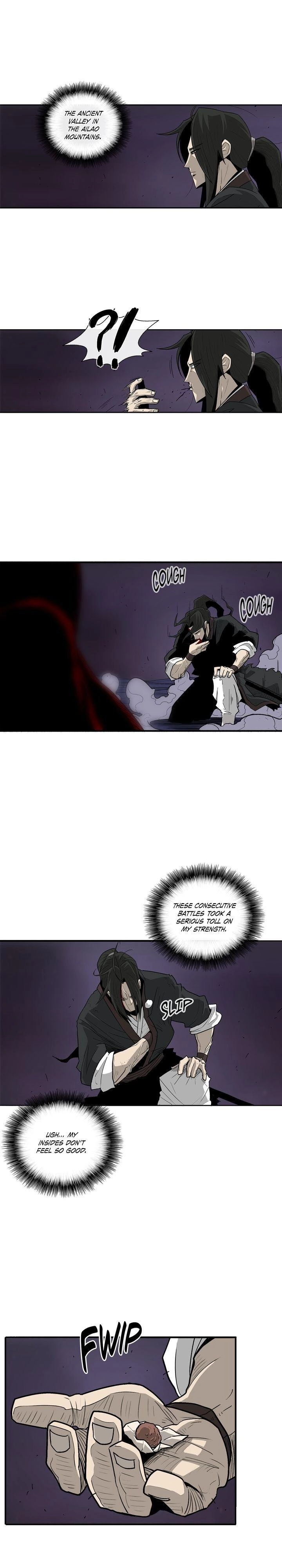 The Legend of the Northern Blade Chapter 48 Page 9