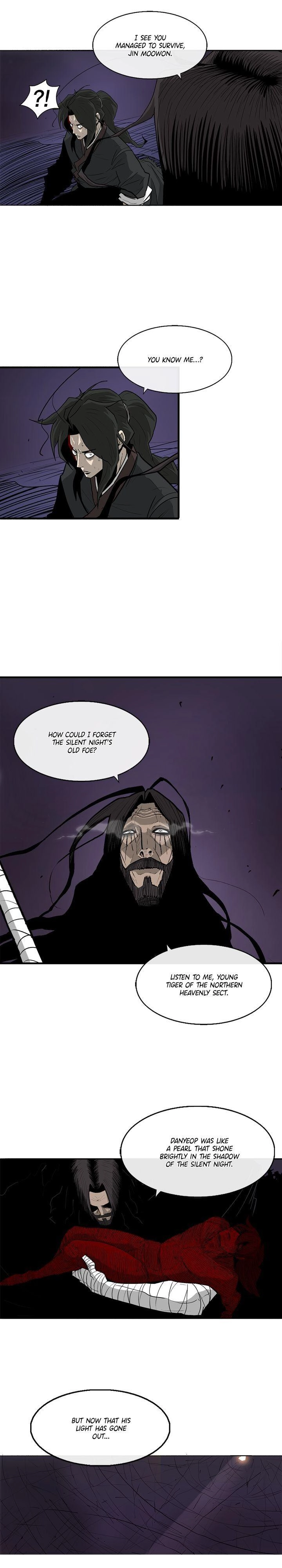 The Legend of the Northern Blade Chapter 48 Page 21