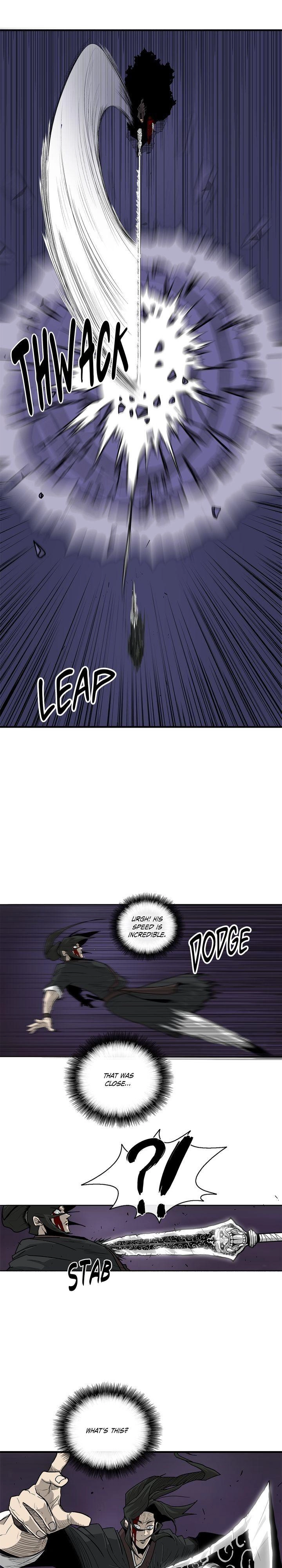 The Legend of the Northern Blade Chapter 48 Page 23