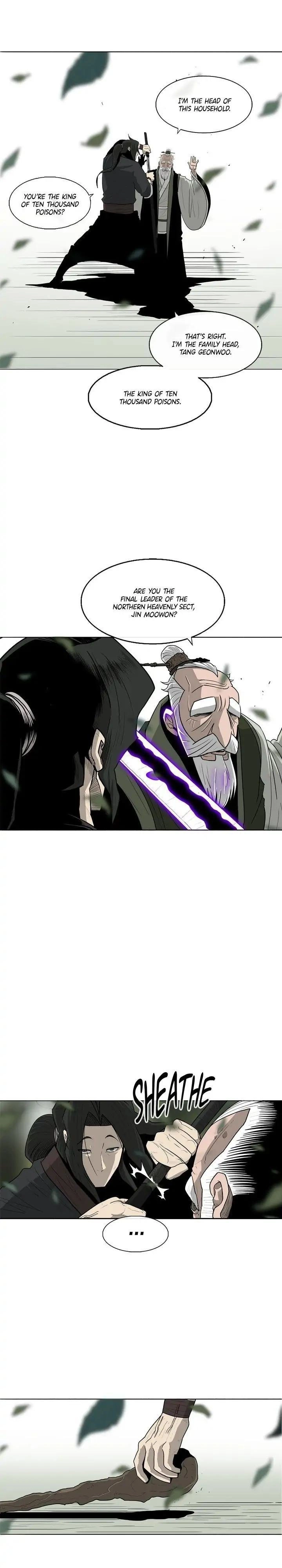 The Legend of the Northern Blade Chapter 74 Page 17