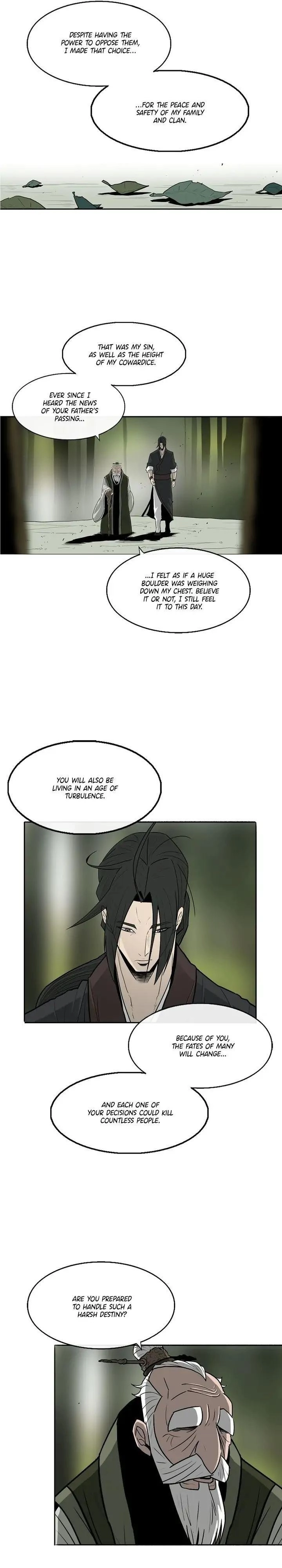 The Legend of the Northern Blade Chapter 74 Page 25