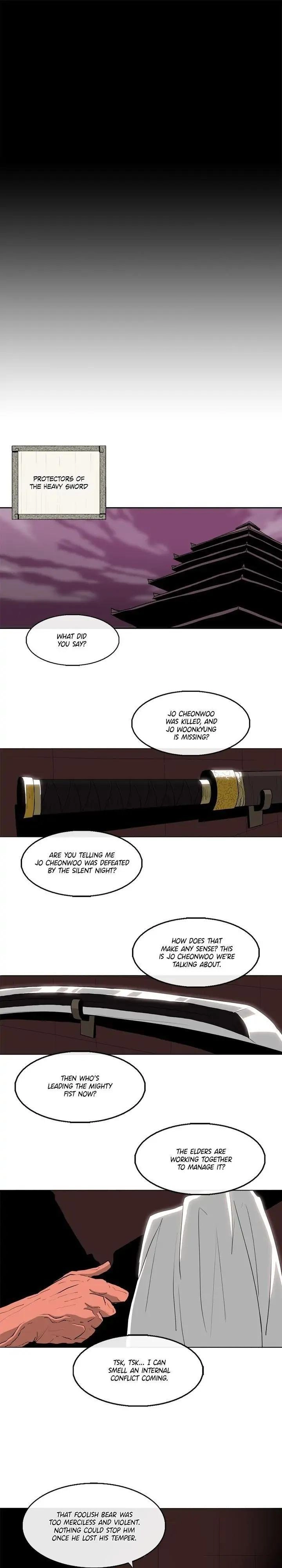 The Legend of the Northern Blade Chapter 74 Page 29