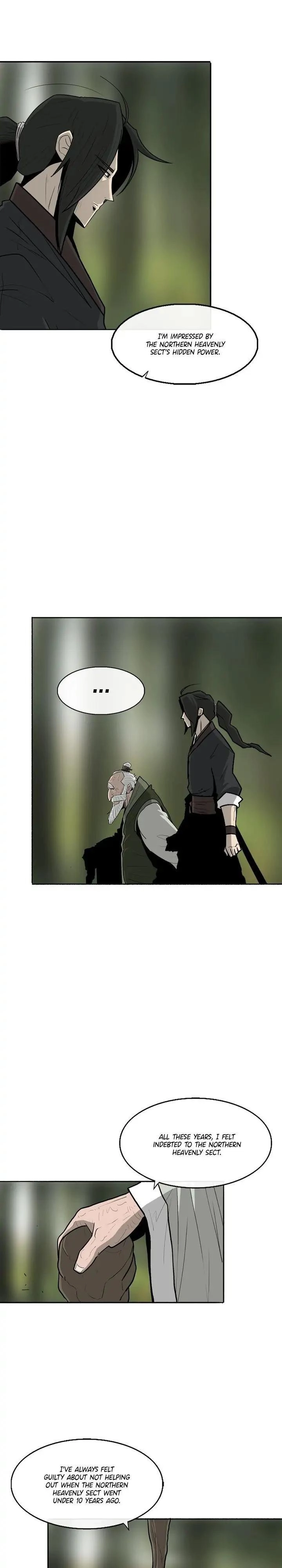 The Legend of the Northern Blade Chapter 74 Page 21
