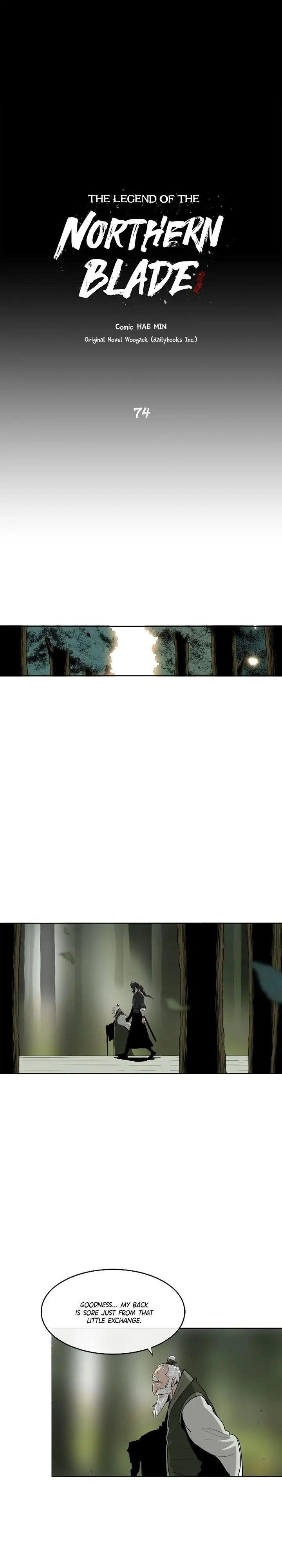 The Legend of the Northern Blade Chapter 74 Page 19