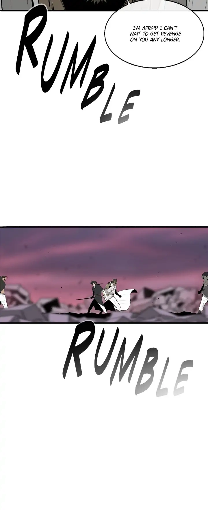 The Legend of the Northern Blade Chapter 122 Page 18