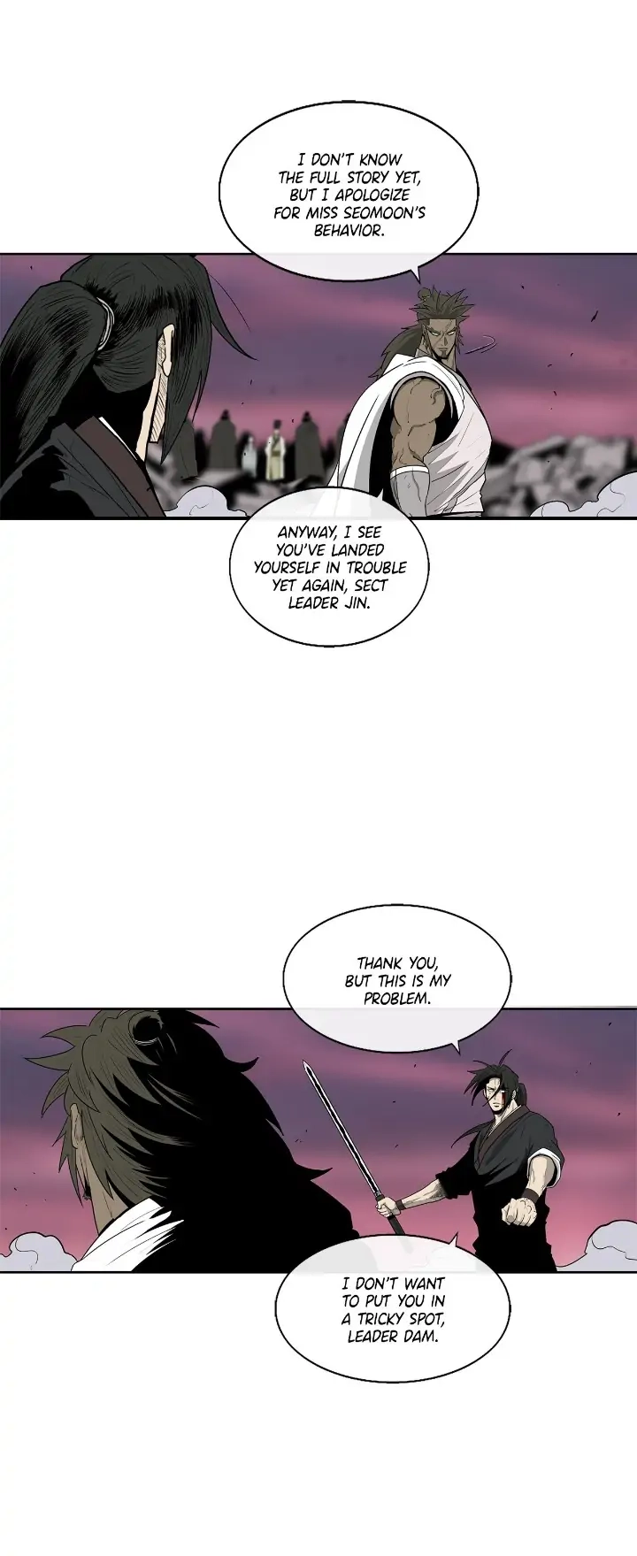 The Legend of the Northern Blade Chapter 122 Page 14