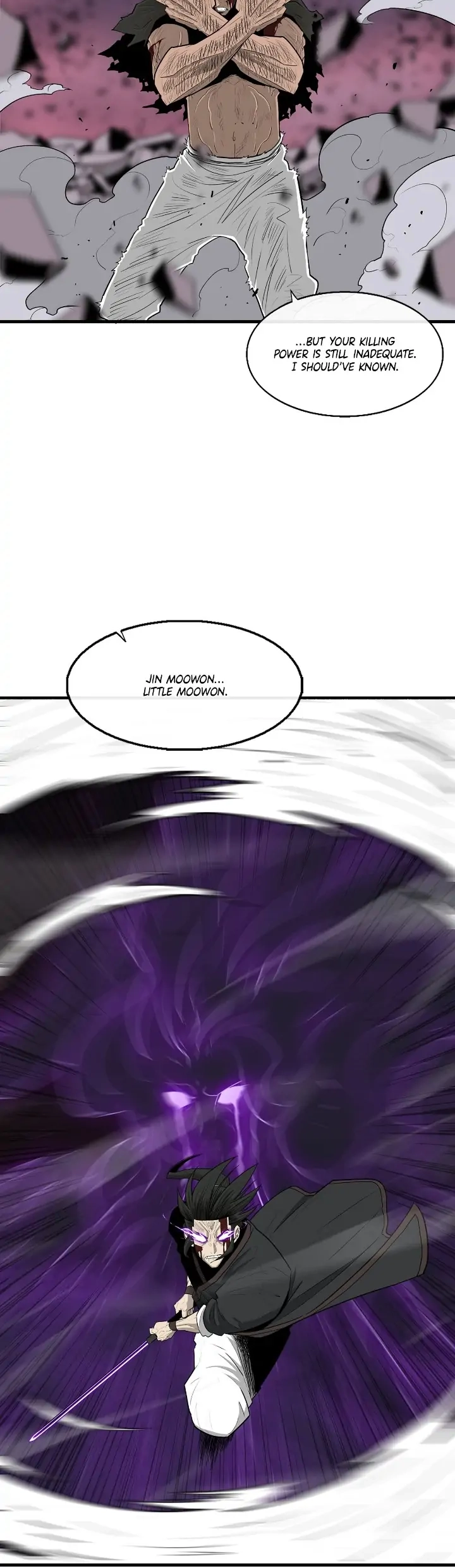 The Legend of the Northern Blade Chapter 122 Page 45