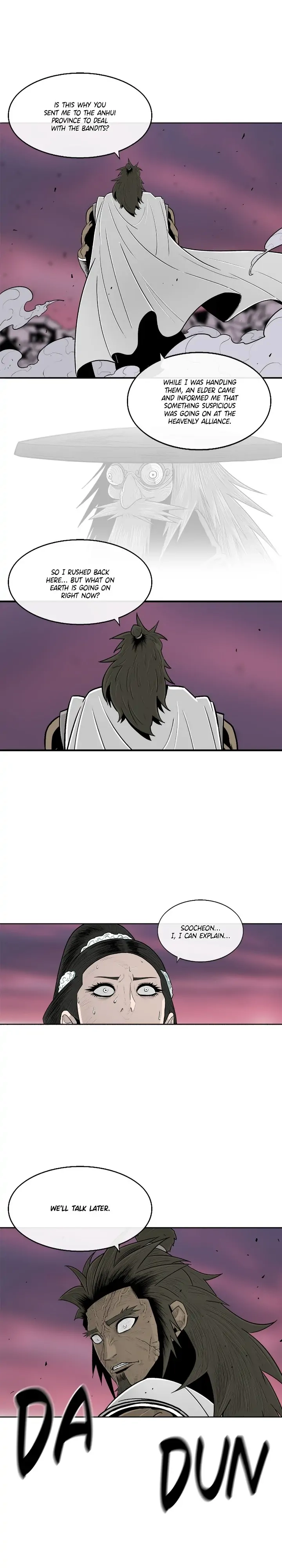 The Legend of the Northern Blade Chapter 122 Page 7
