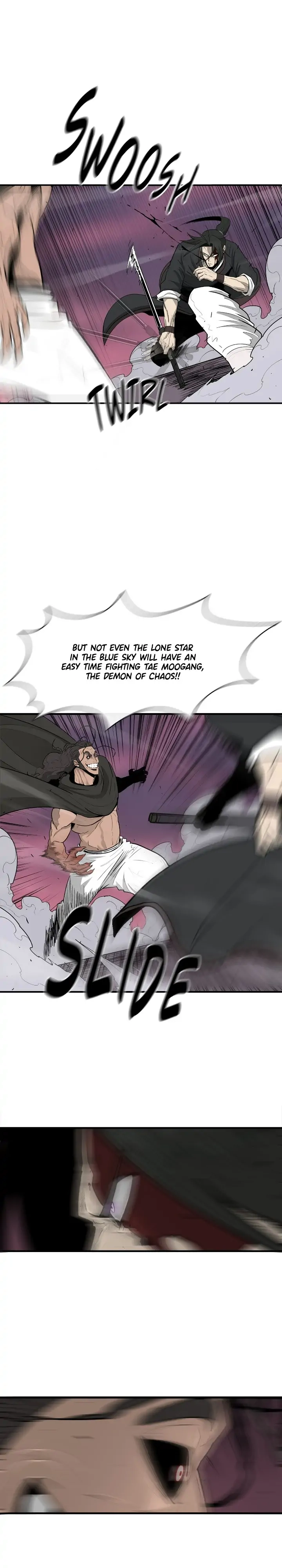 The Legend of the Northern Blade Chapter 122 Page 34