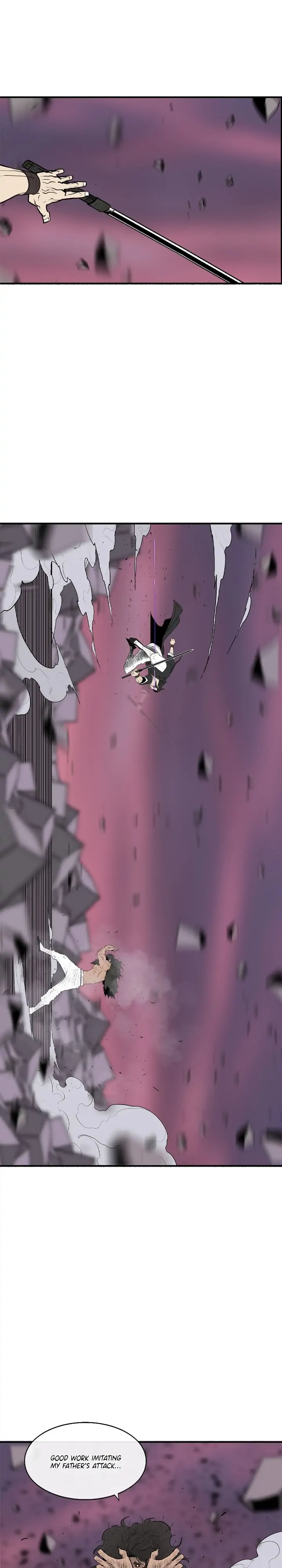 The Legend of the Northern Blade Chapter 122 Page 44