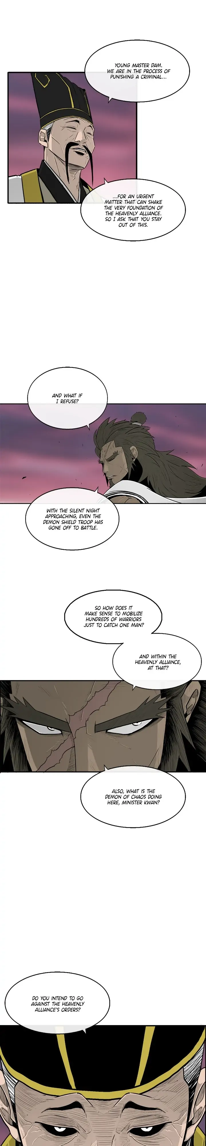 The Legend of the Northern Blade Chapter 122 Page 9