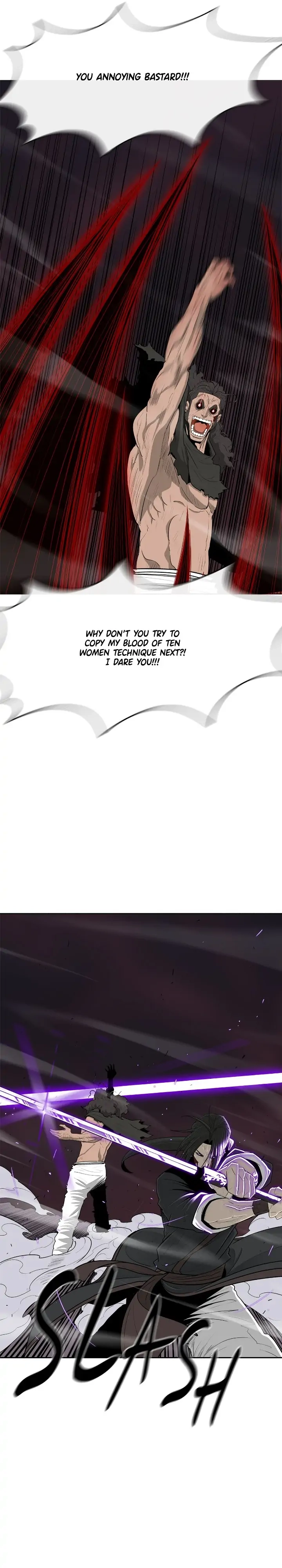 The Legend of the Northern Blade Chapter 122 Page 46