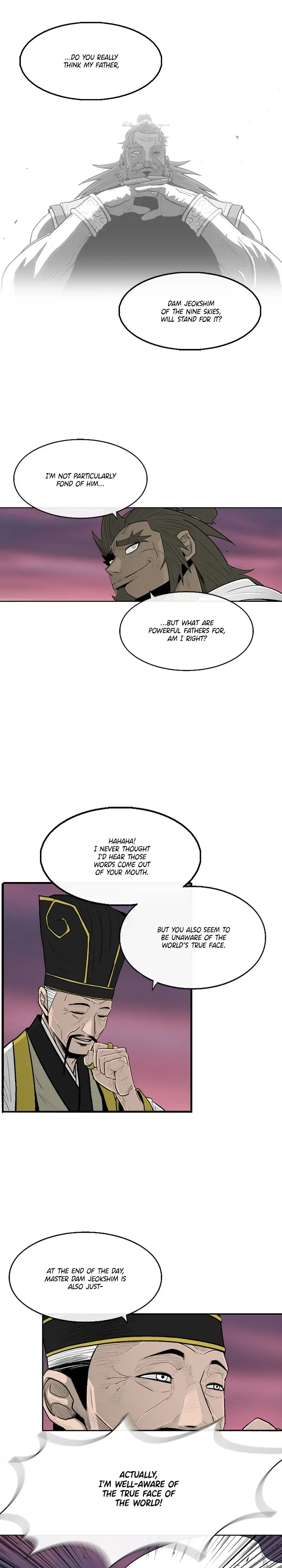 The Legend of the Northern Blade Chapter 122 Page 11