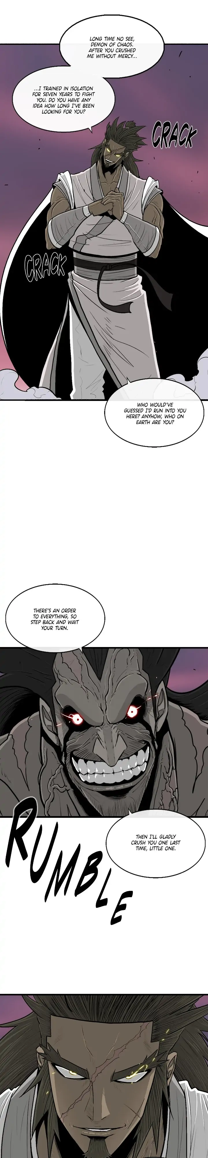 The Legend of the Northern Blade Chapter 122 Page 17