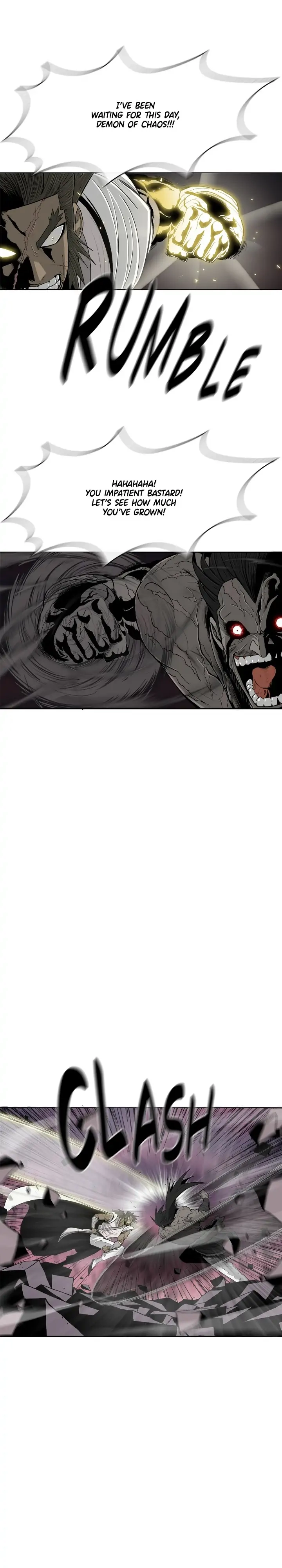The Legend of the Northern Blade Chapter 122 Page 21