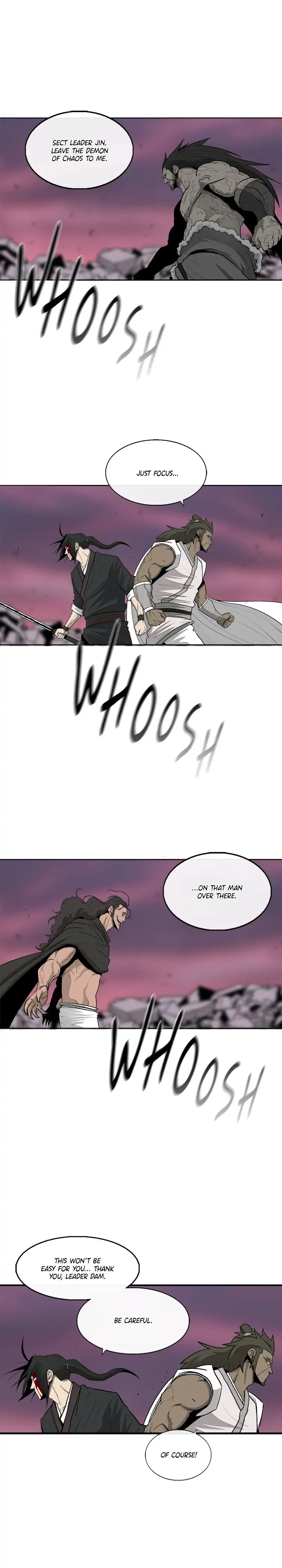 The Legend of the Northern Blade Chapter 122 Page 19