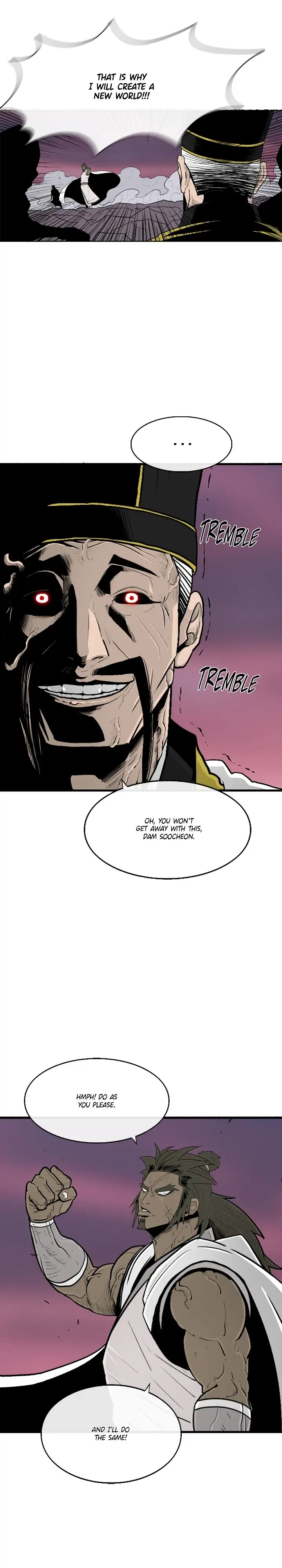 The Legend of the Northern Blade Chapter 122 Page 13