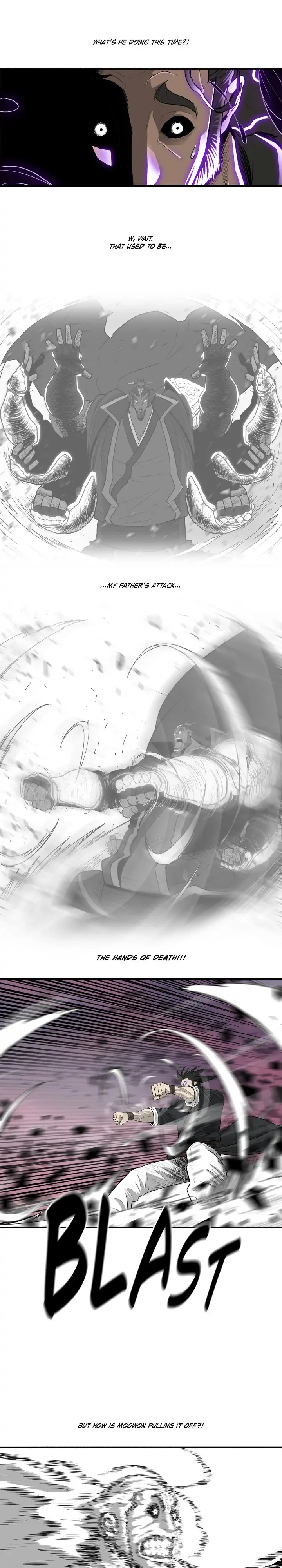 The Legend of the Northern Blade Chapter 122 Page 40