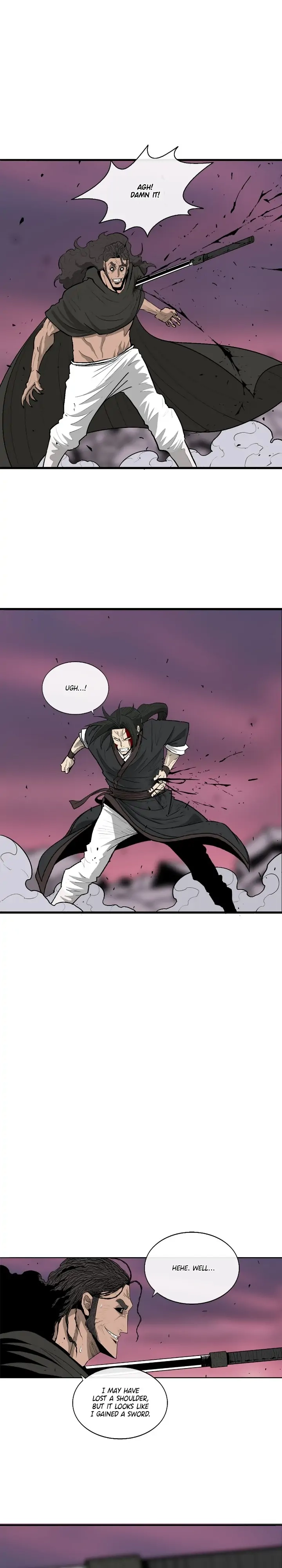 The Legend of the Northern Blade Chapter 122 Page 36