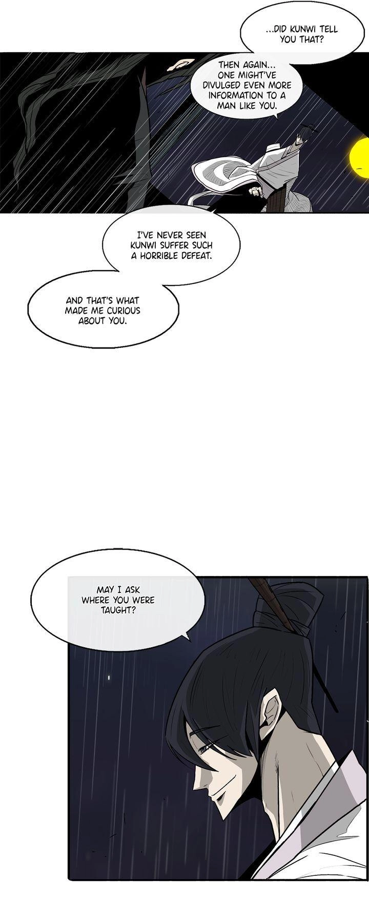 The Legend of the Northern Blade Chapter 36 Page 24