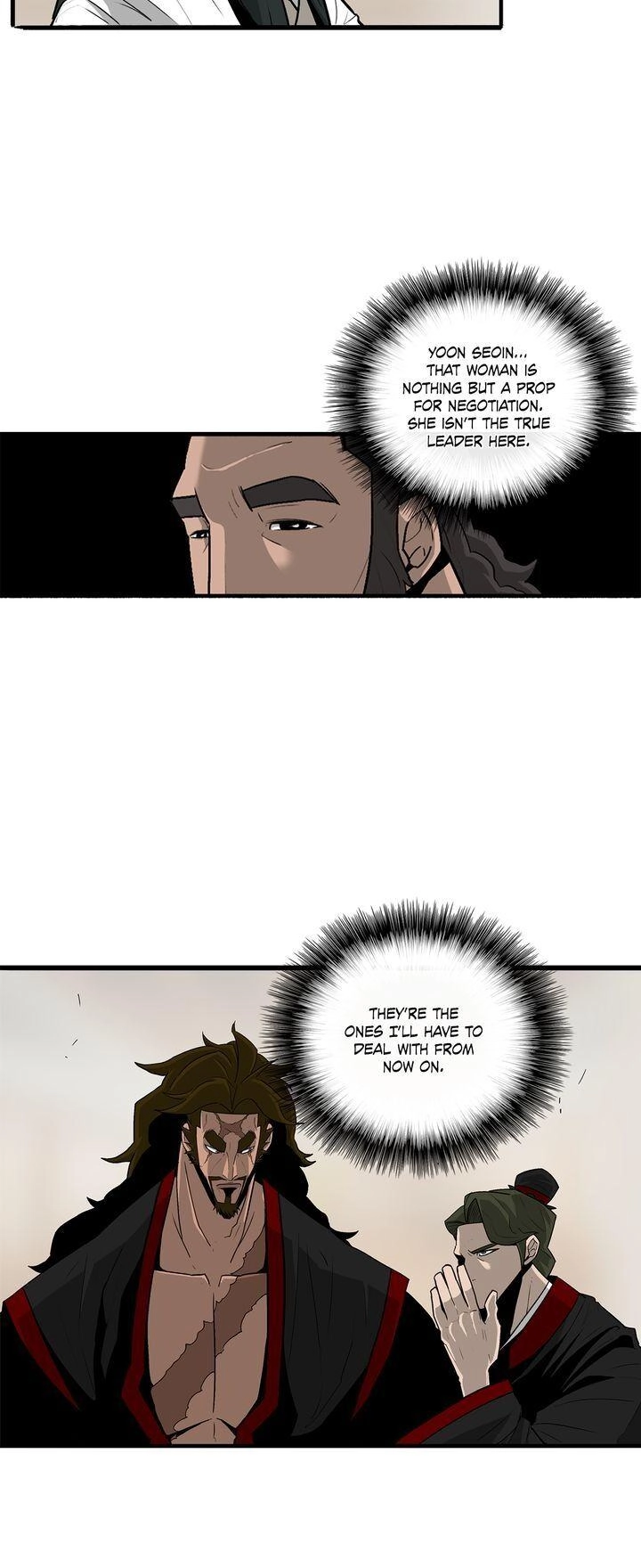 The Legend of the Northern Blade Chapter 36 Page 10