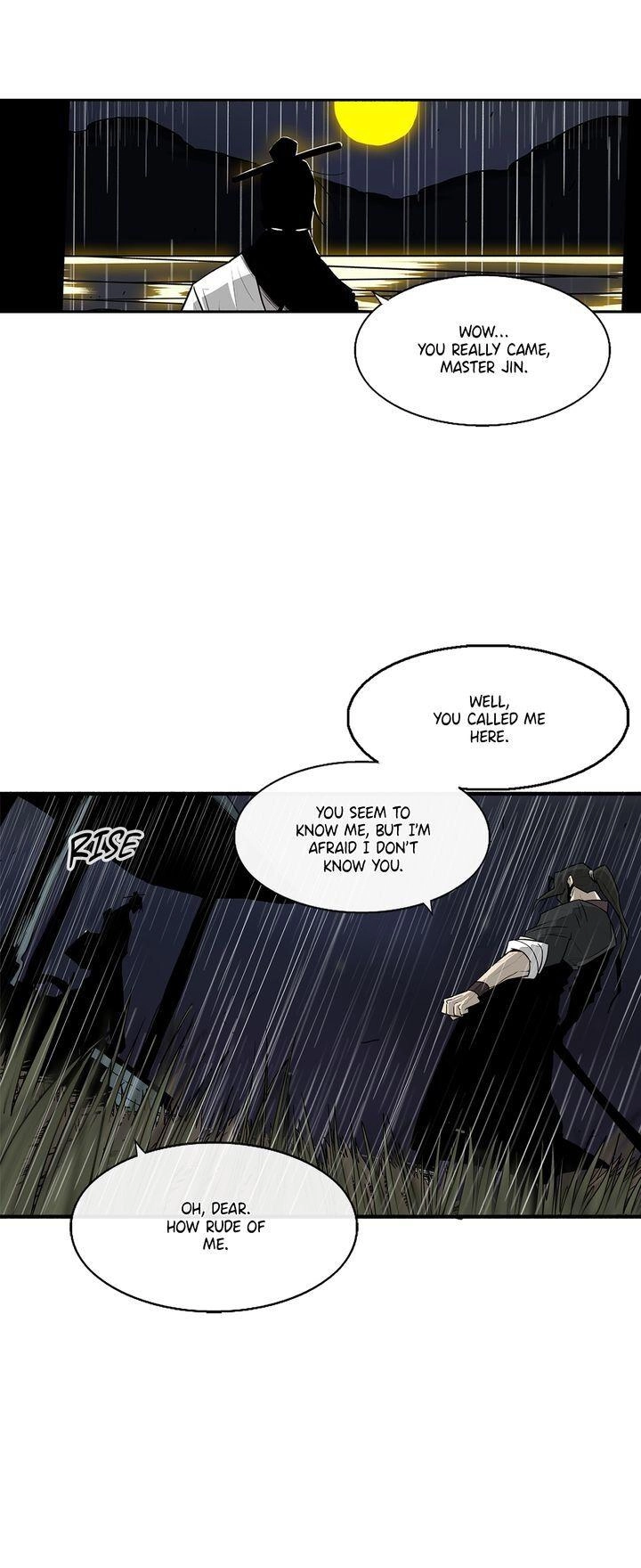 The Legend of the Northern Blade Chapter 36 Page 22
