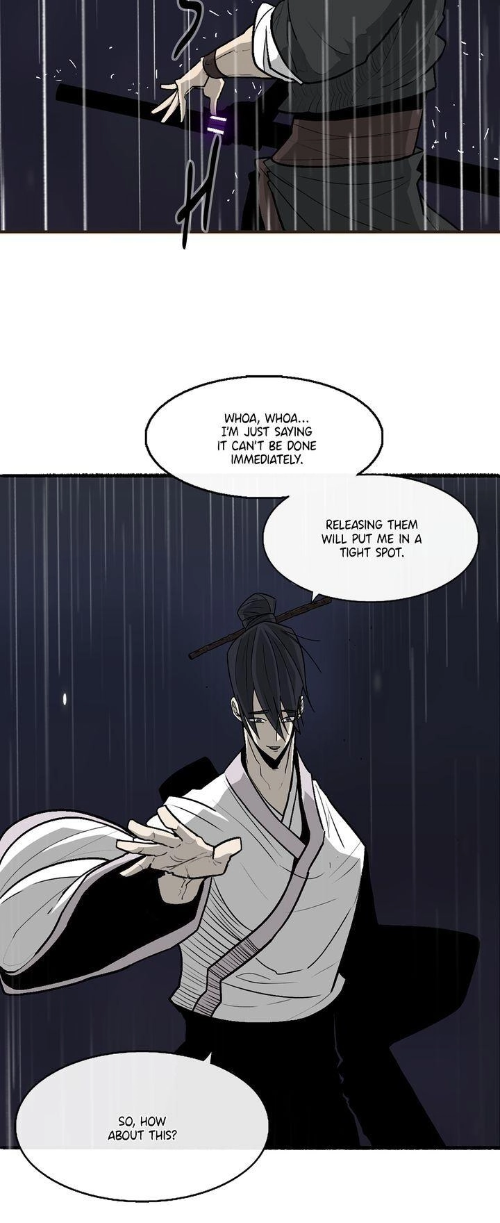 The Legend of the Northern Blade Chapter 36 Page 28