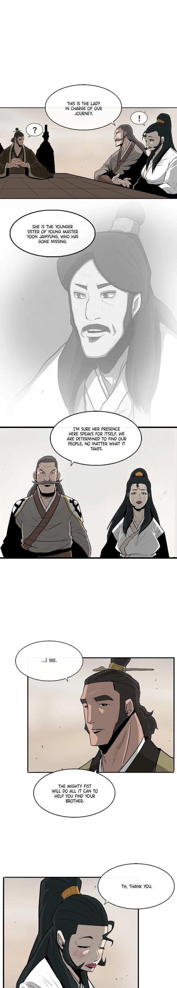 The Legend of the Northern Blade Chapter 36 Page 9