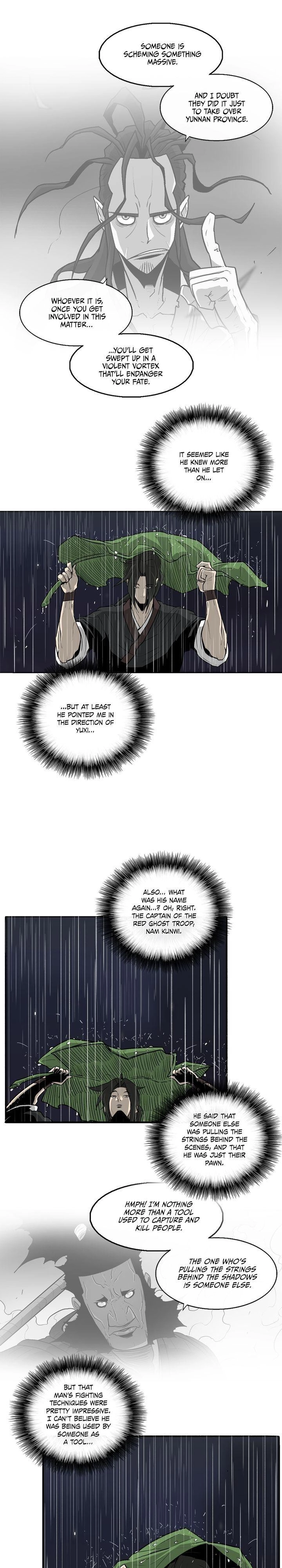The Legend of the Northern Blade Chapter 36 Page 17