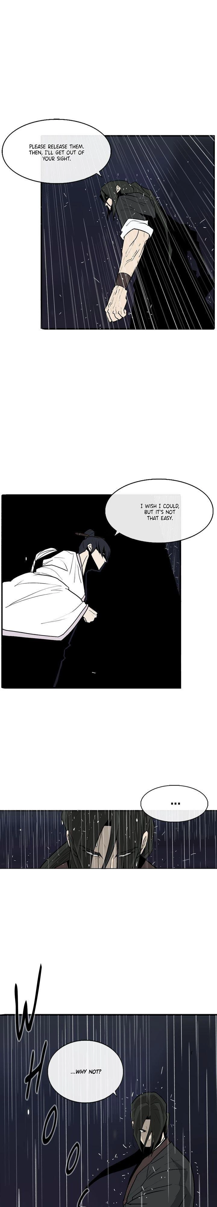 The Legend of the Northern Blade Chapter 36 Page 27
