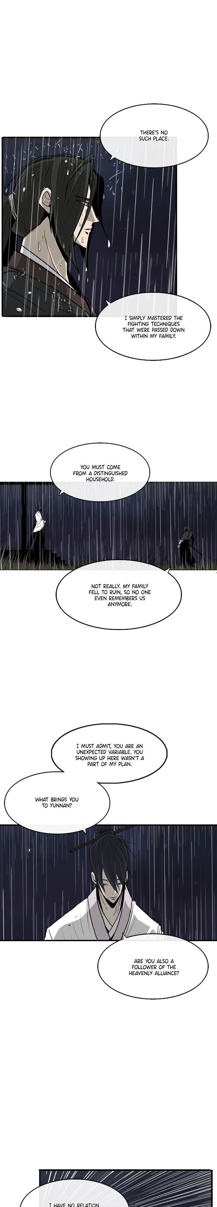 The Legend of the Northern Blade Chapter 36 Page 25