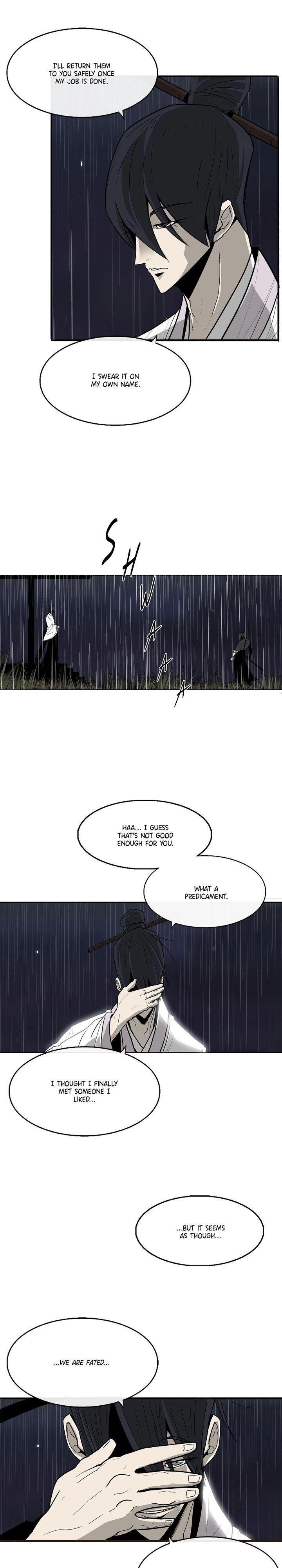 The Legend of the Northern Blade Chapter 36 Page 29
