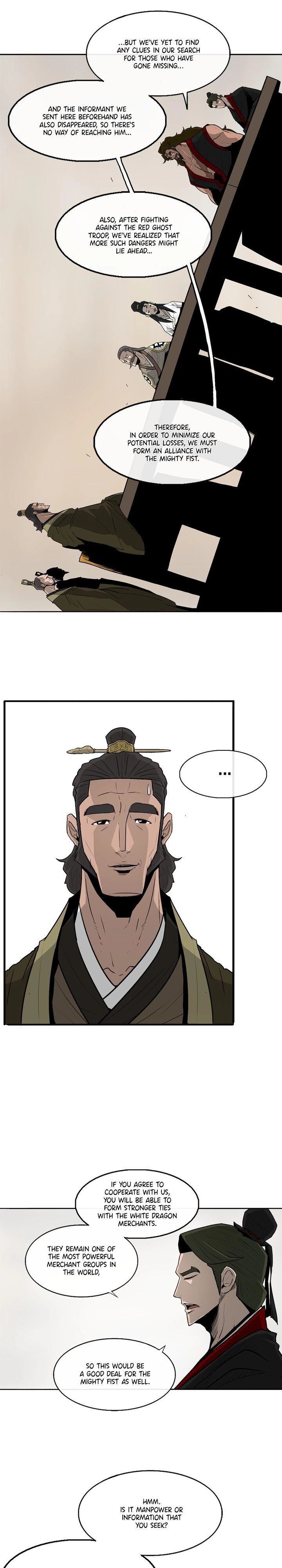 The Legend of the Northern Blade Chapter 36 Page 7