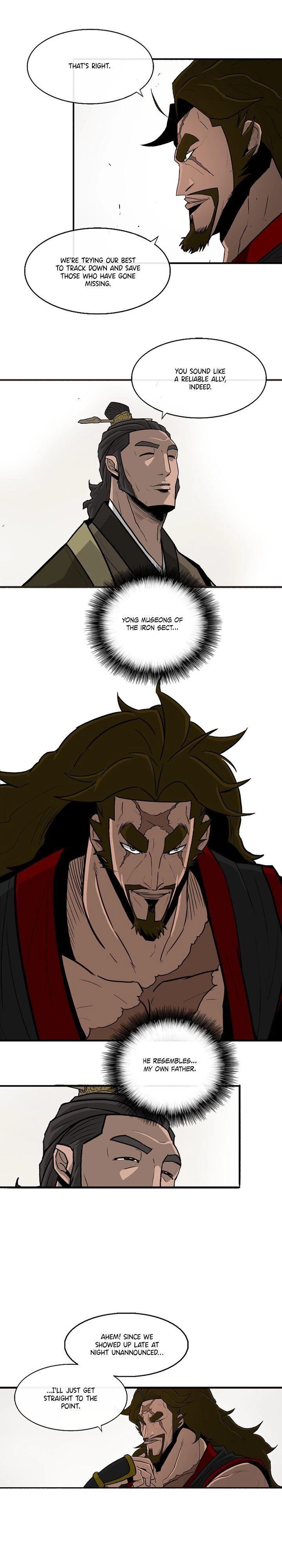 The Legend of the Northern Blade Chapter 36 Page 5