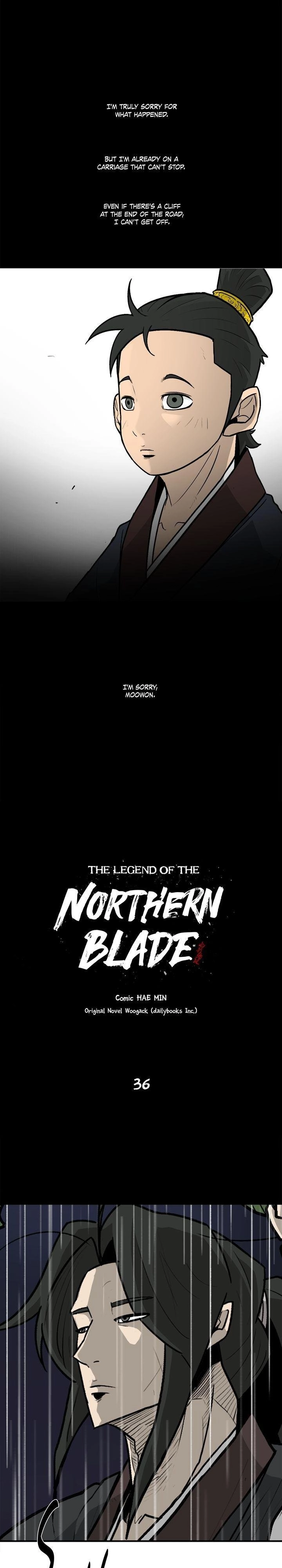 The Legend of the Northern Blade Chapter 36 Page 15