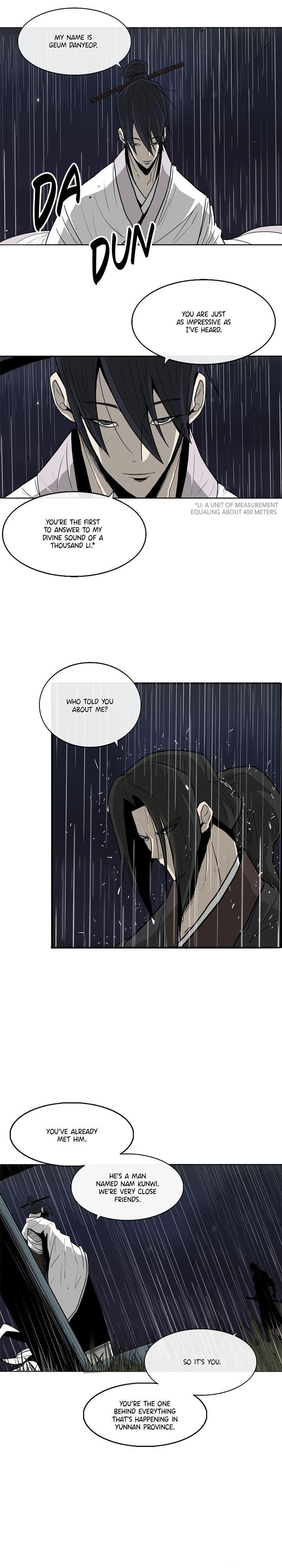 The Legend of the Northern Blade Chapter 36 Page 23