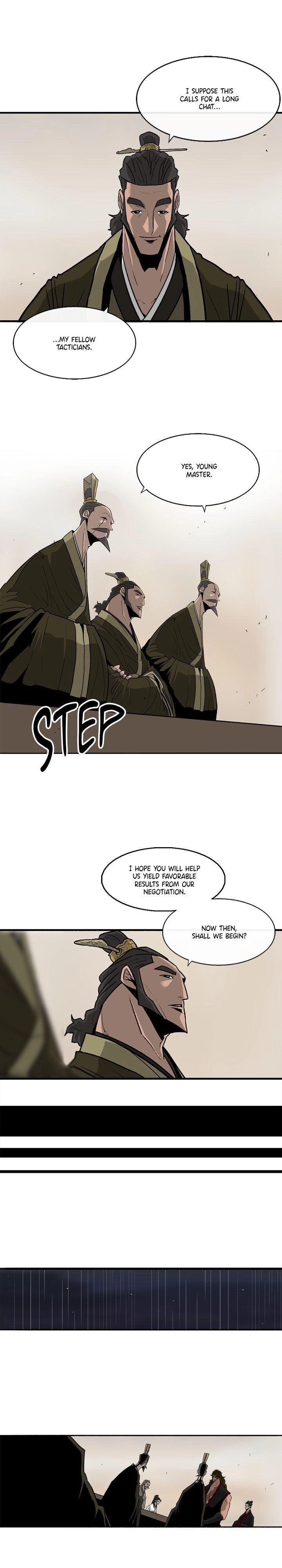 The Legend of the Northern Blade Chapter 36 Page 11