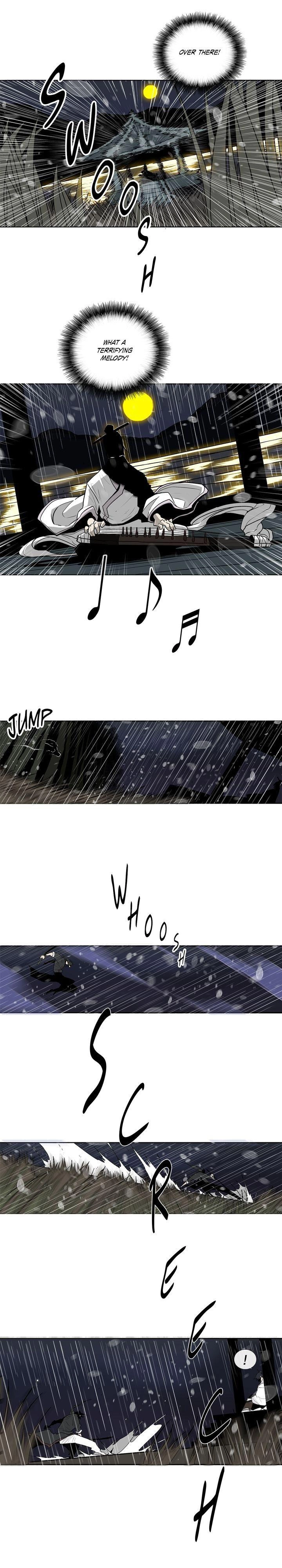The Legend of the Northern Blade Chapter 36 Page 21