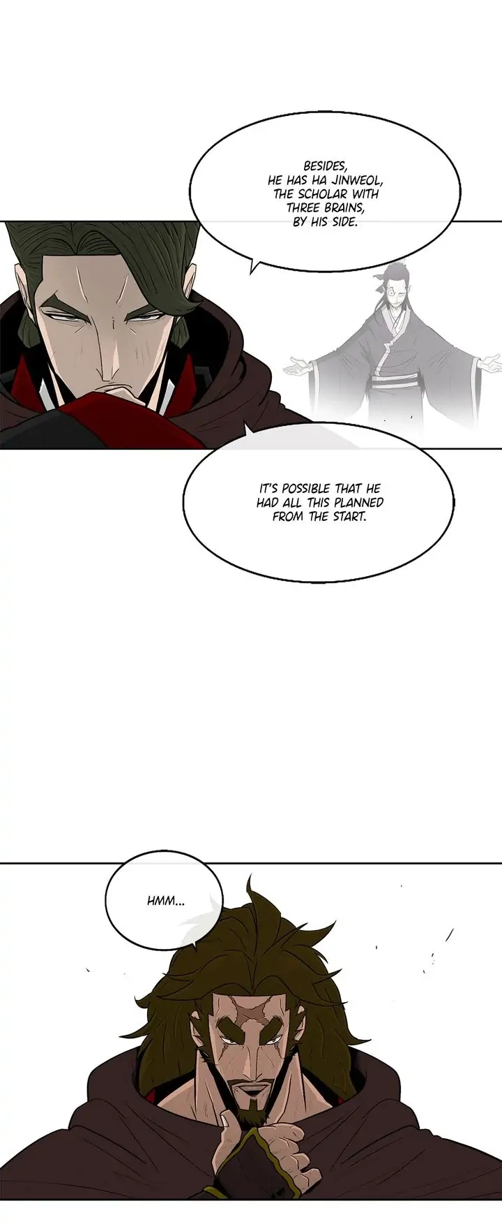 The Legend of the Northern Blade Chapter 99 Page 12