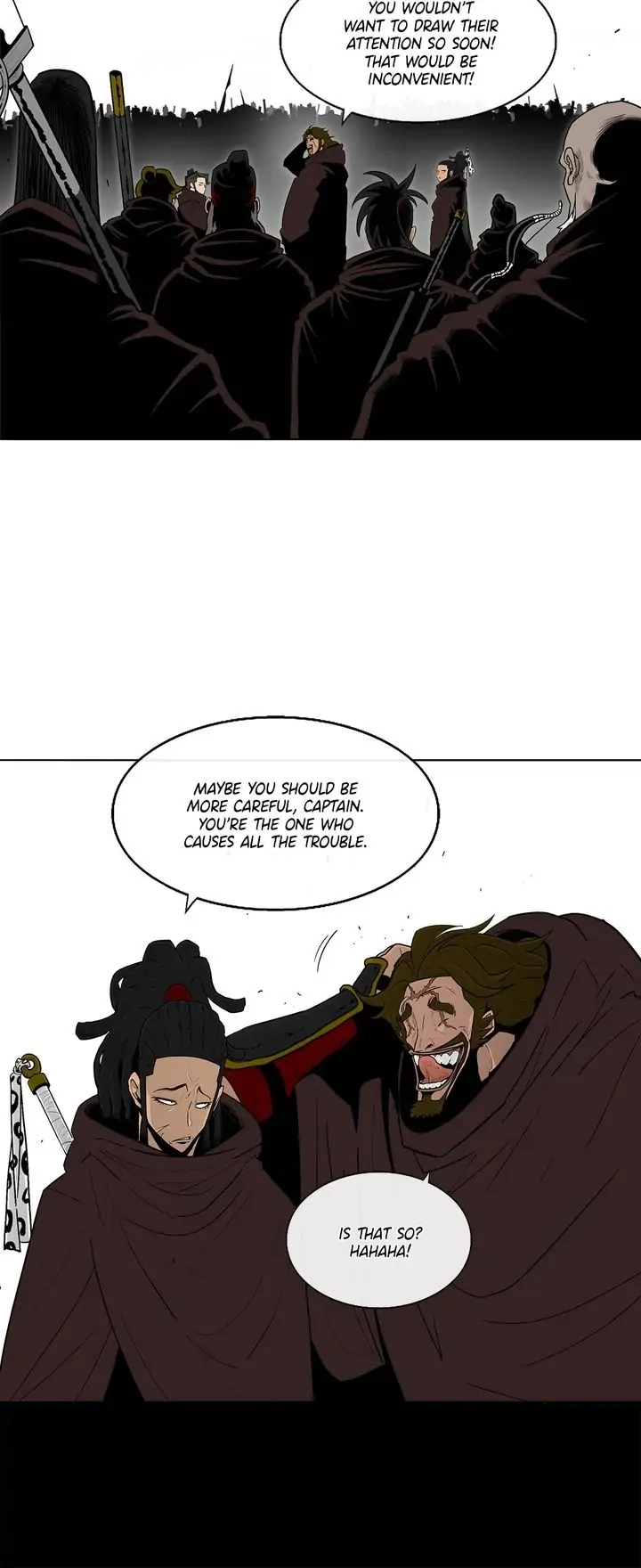 The Legend of the Northern Blade Chapter 99 Page 14