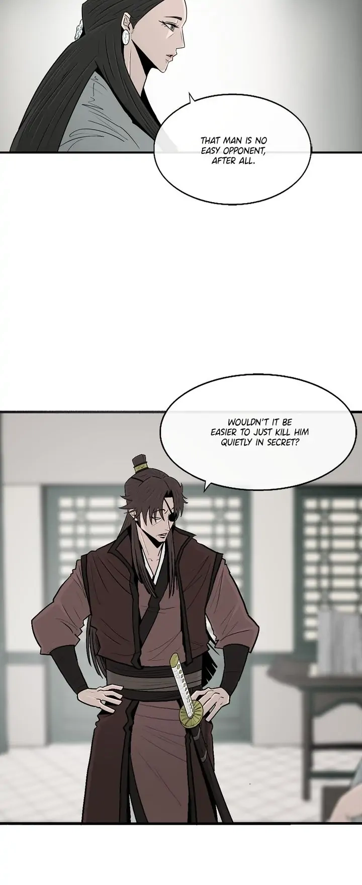 The Legend of the Northern Blade Chapter 99 Page 18