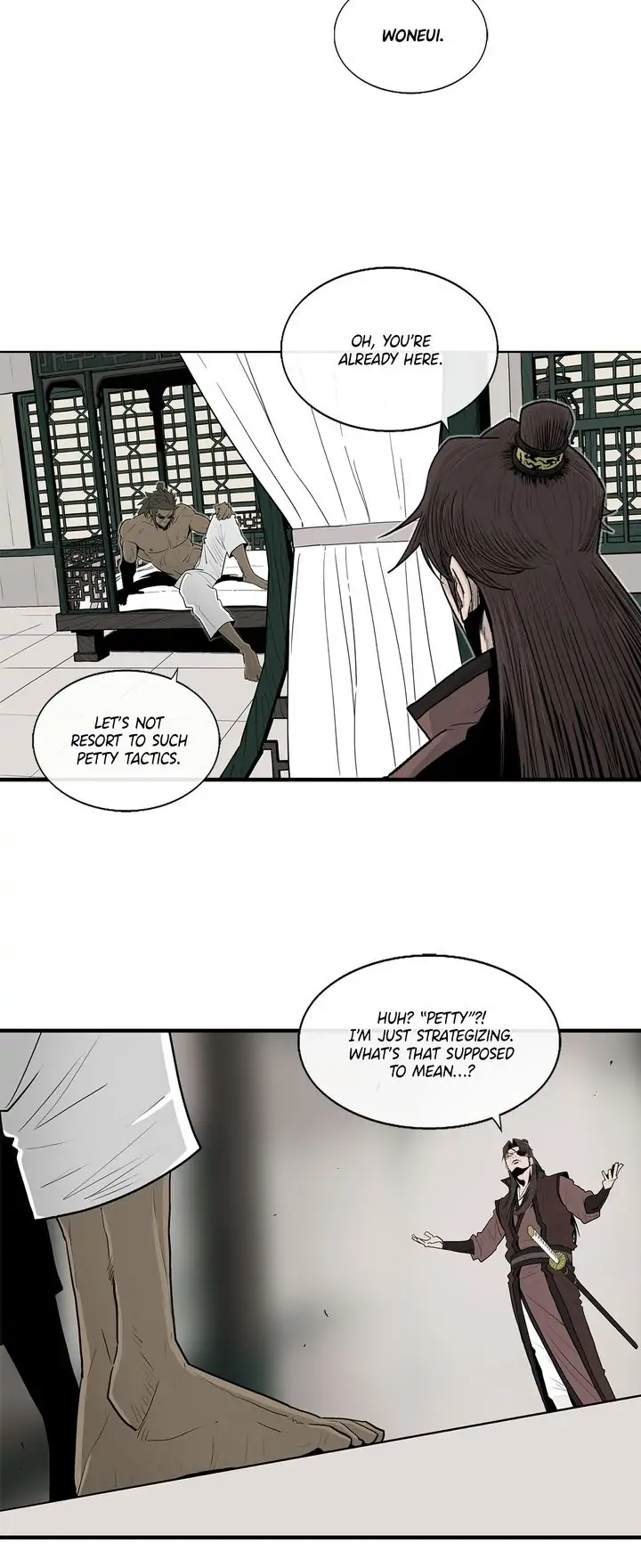The Legend of the Northern Blade Chapter 99 Page 20