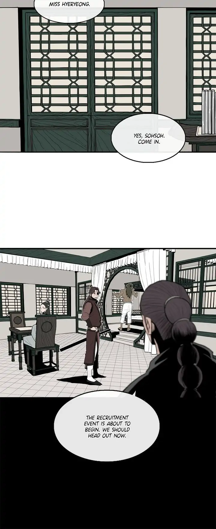 The Legend of the Northern Blade Chapter 99 Page 22