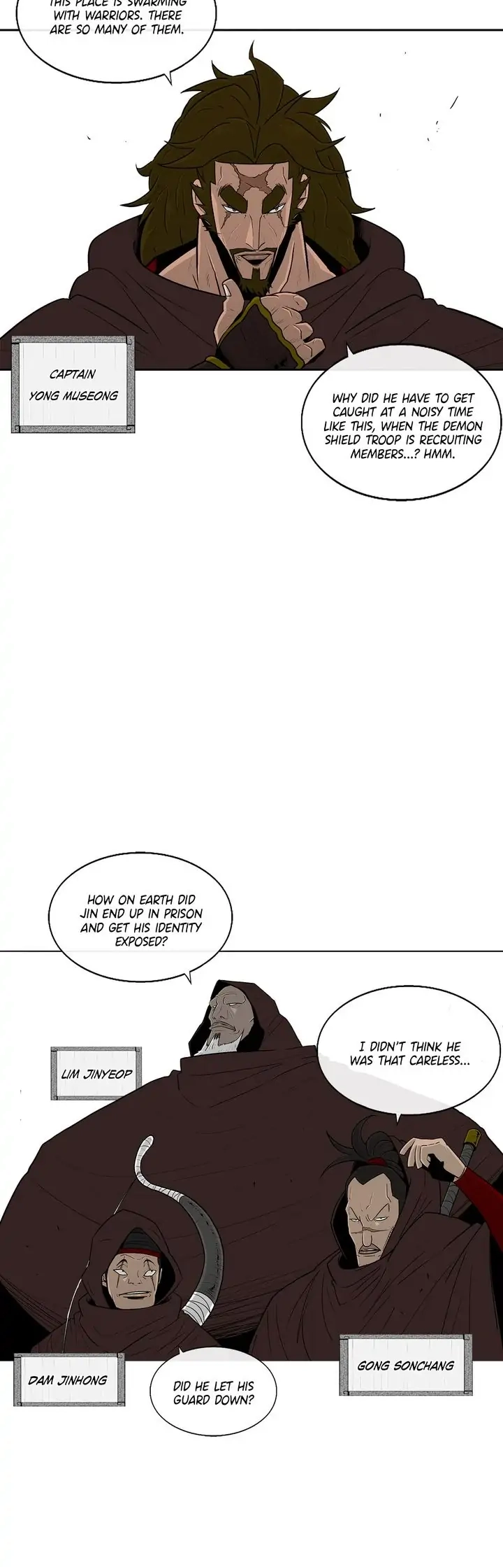 The Legend of the Northern Blade Chapter 99 Page 10