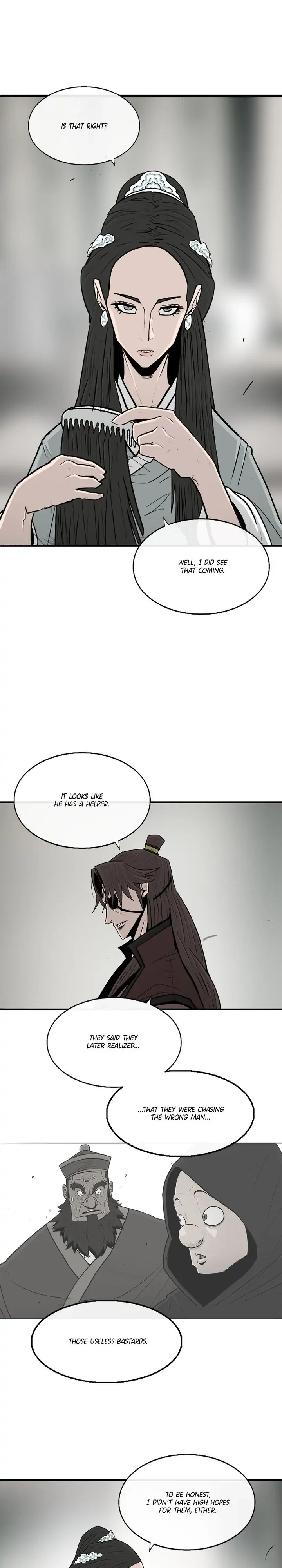 The Legend of the Northern Blade Chapter 99 Page 17