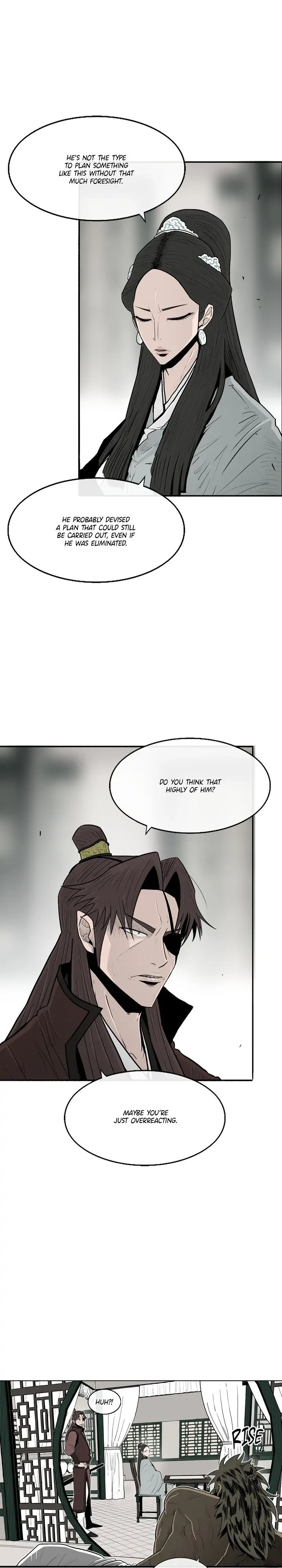 The Legend of the Northern Blade Chapter 99 Page 19