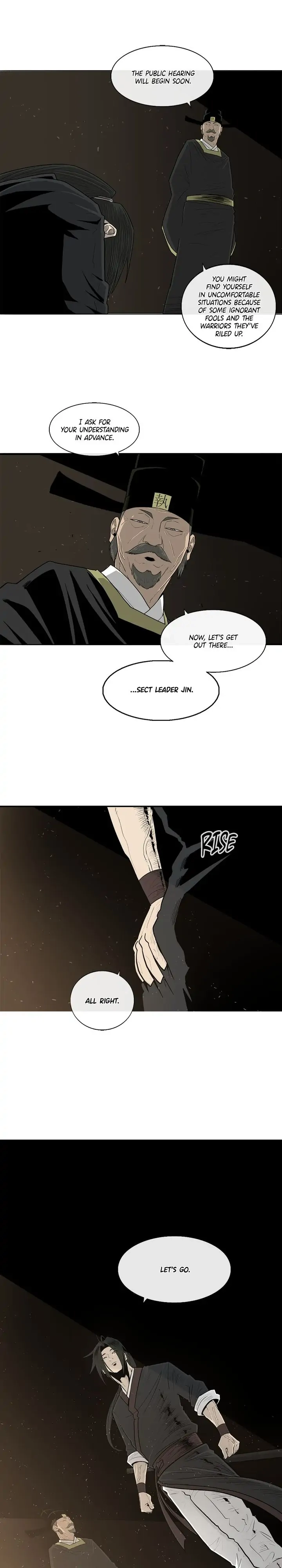The Legend of the Northern Blade Chapter 99 Page 31