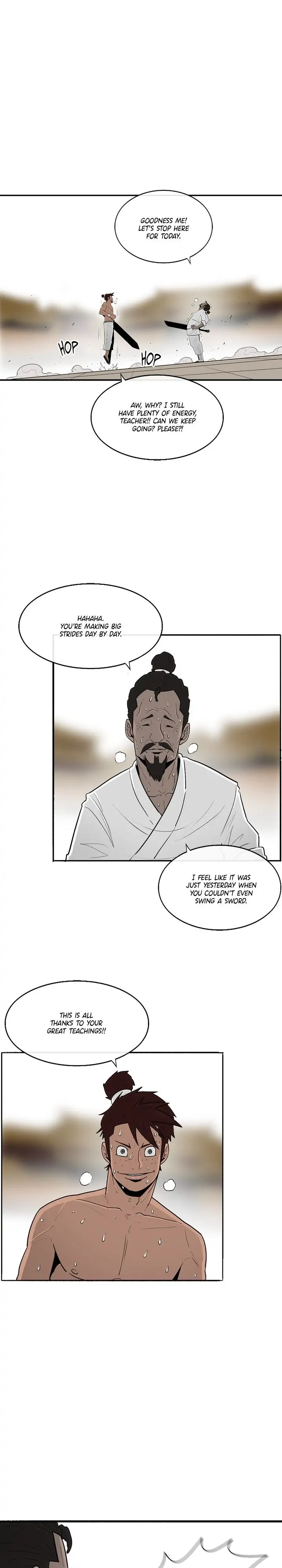 The Legend of the Northern Blade Chapter 99 Page 27